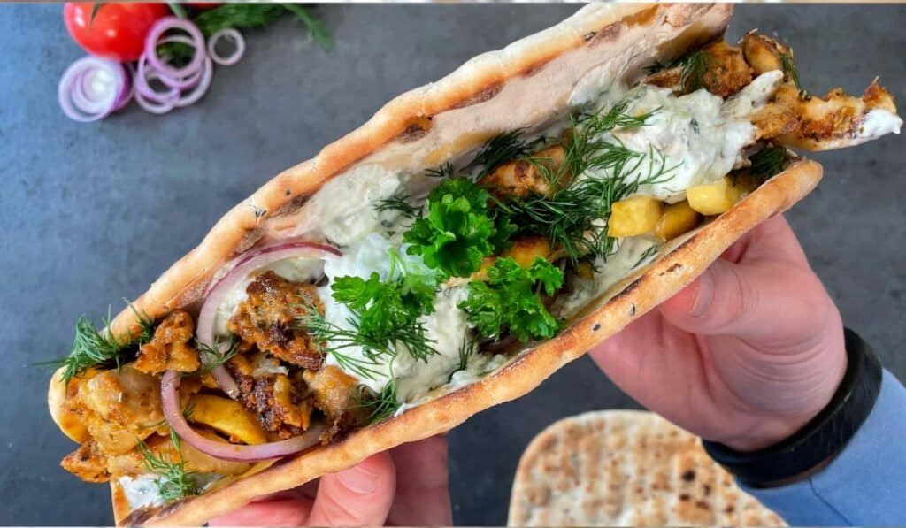 pita gyros
