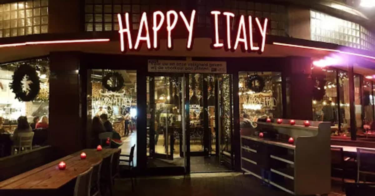 Happy Italy in Arnhem, Groningen en Enschede: Een Must-Visit