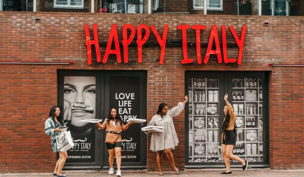 Happy Italy in Arnhem