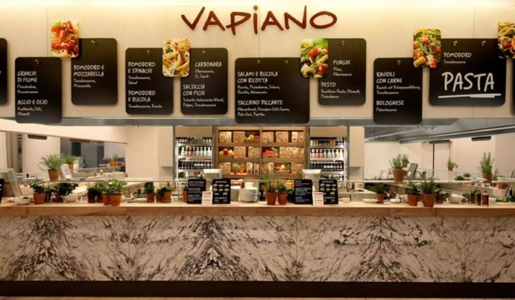 Vapiano Amsterdam