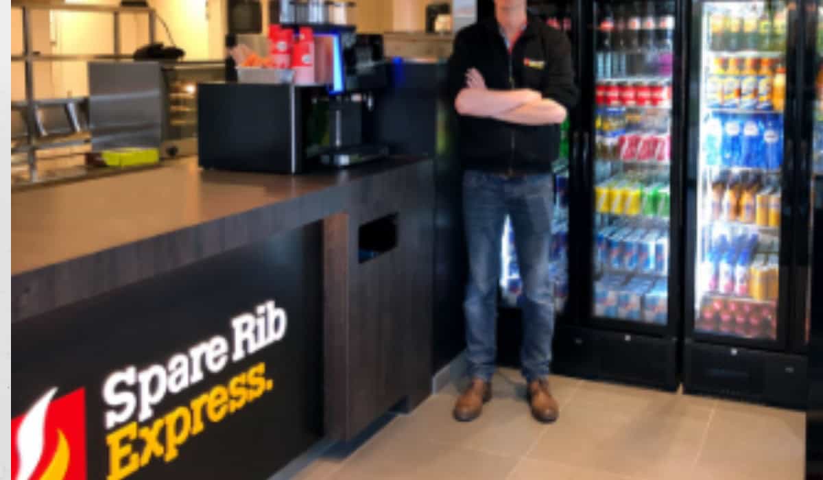 Eenvoudig genieten van Spare Rib Express top ribs burgers en maaltijden