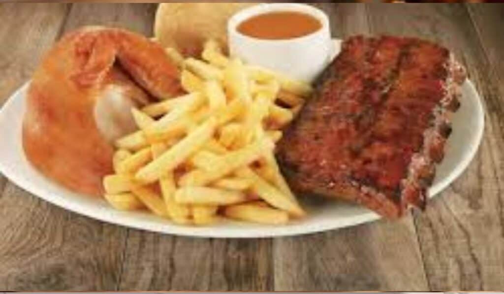 Menu Spareribs 