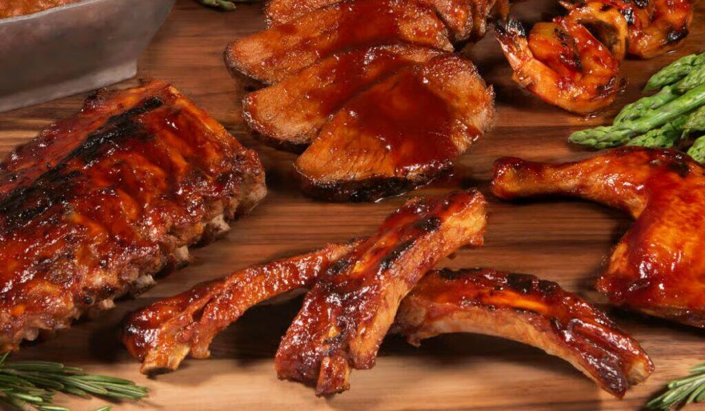 Menu Spareribs 