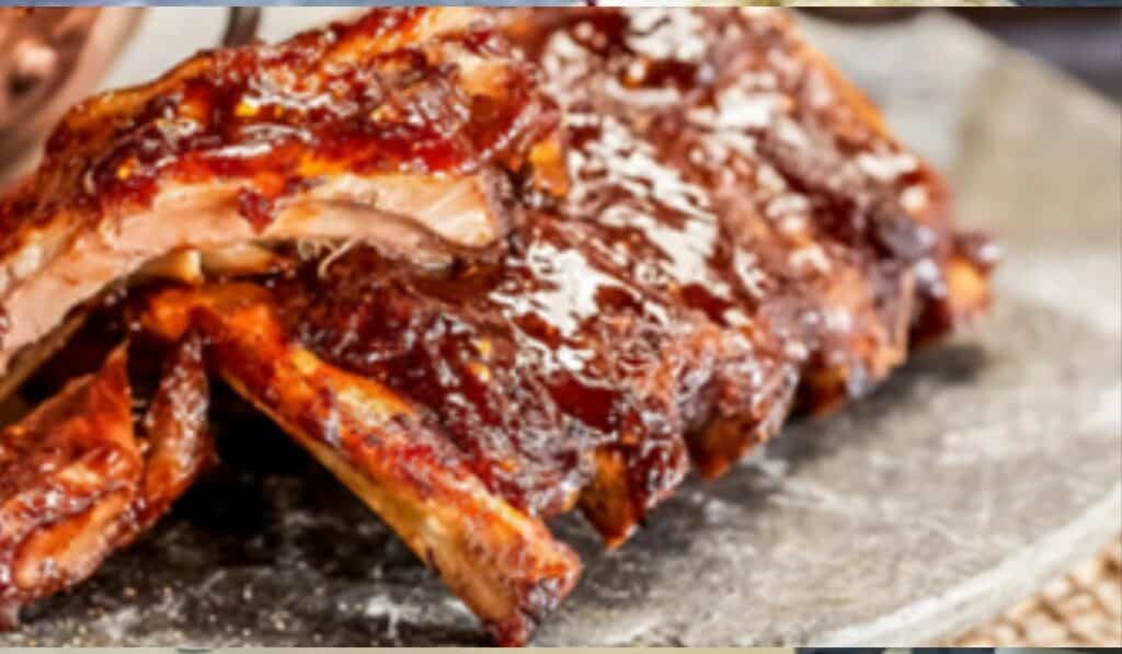 Spare Rib Express Menu