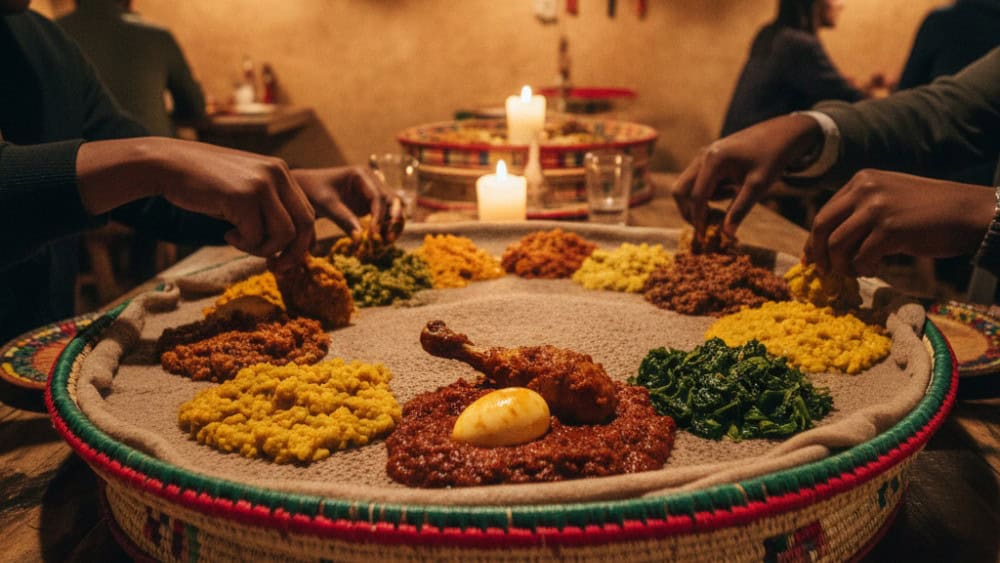 Ethiopisch restaurant Eindhoven uniek uit eten de beste plekken om te proeven