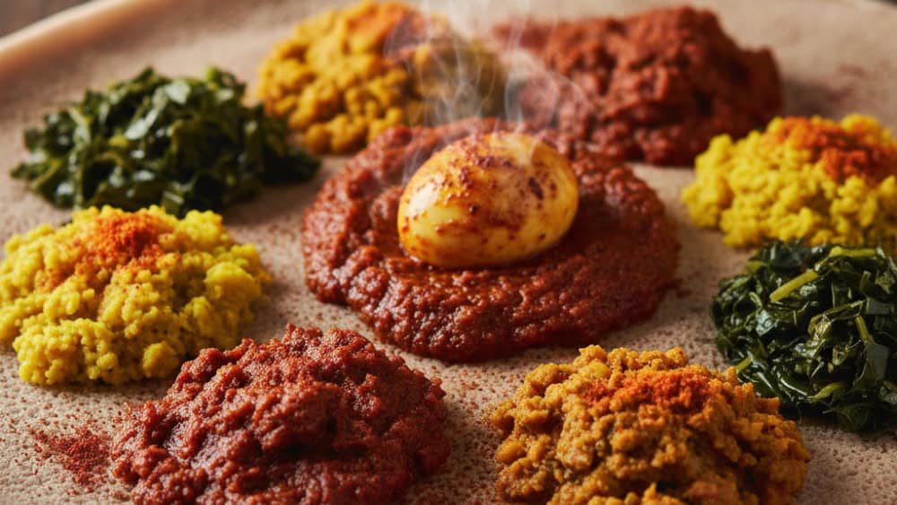 Ethiopisch restaurant