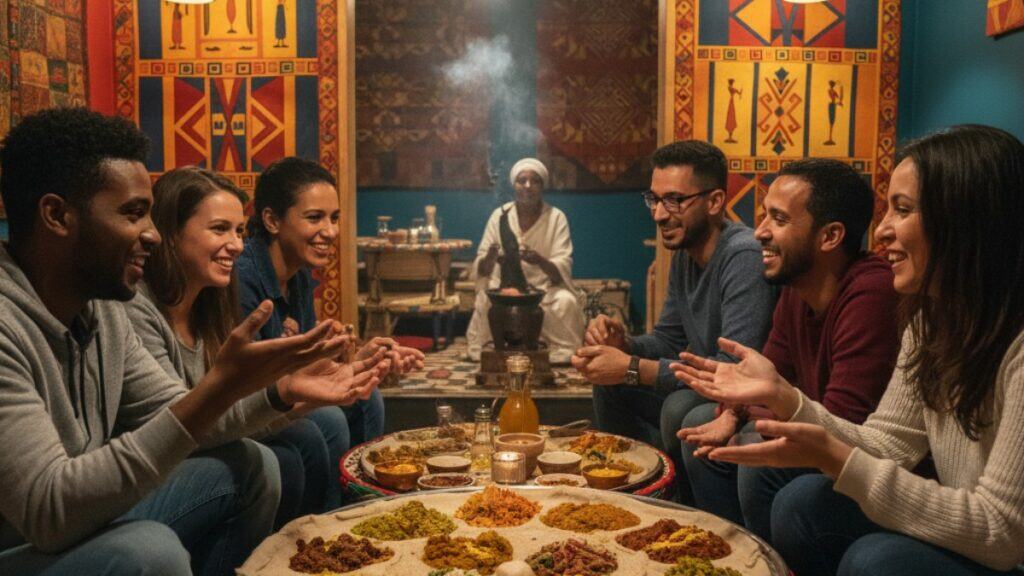 Ethiopisch restaurant