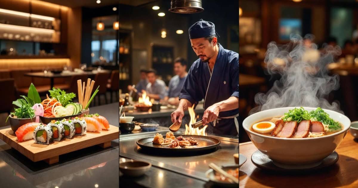 Sushi en grill hotspots in Eindhoven bekijk hier de beste Japanse restaurants nu