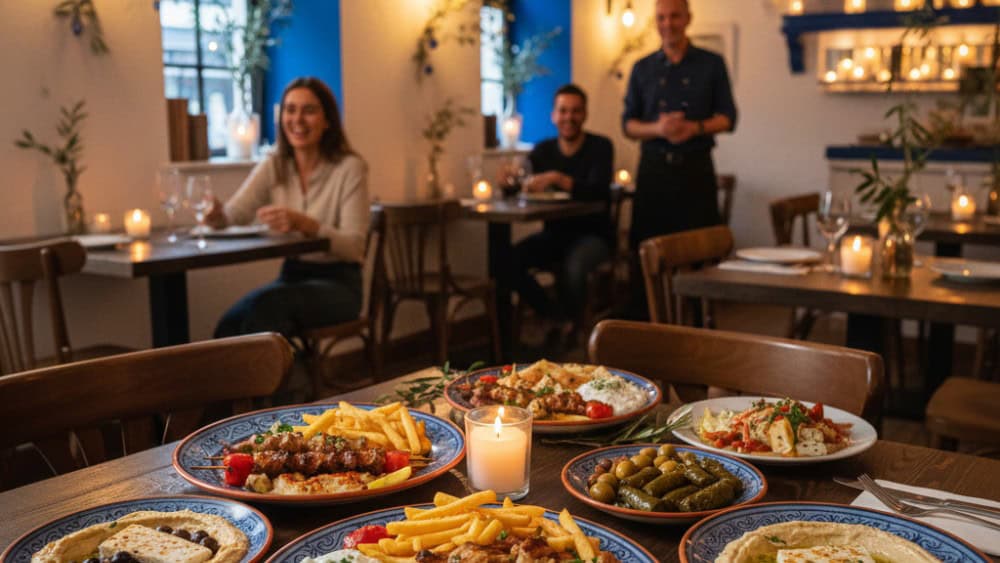 Grieks restaurant Eindhoven