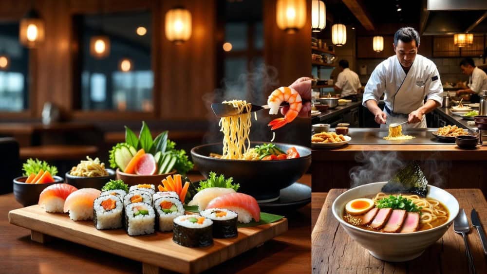 Sushi en grill hotspots in Eindhoven