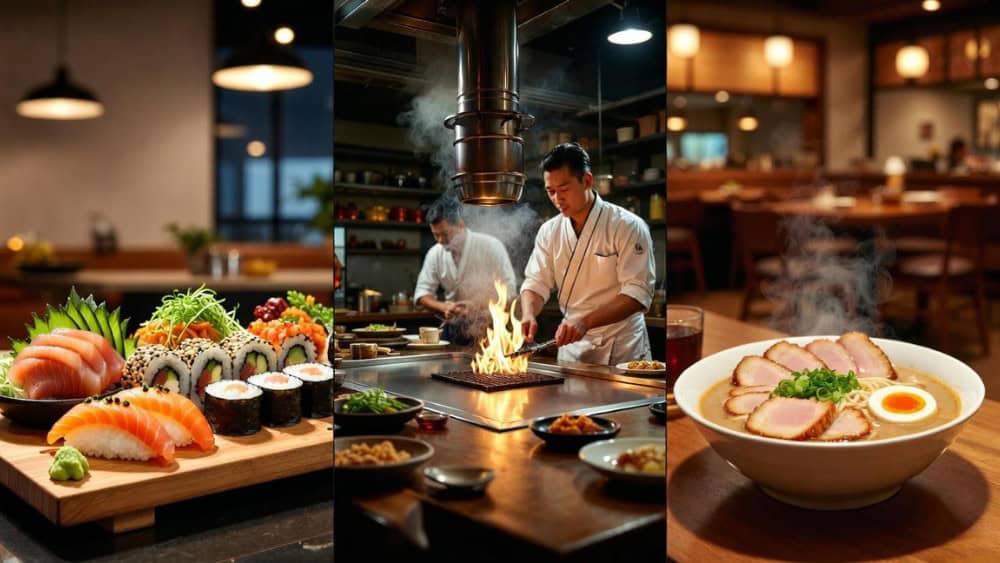 Sushi en grill hotspots in Eindhoven