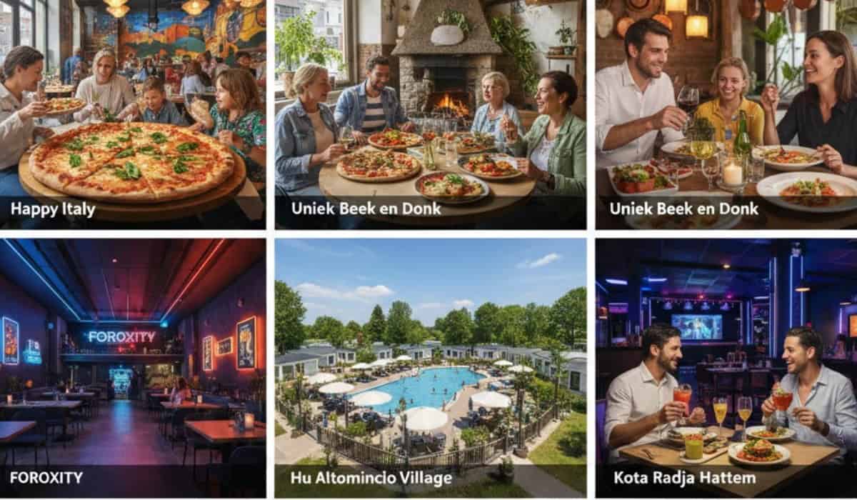 Inspiratie voor uit eten gaan in Nederland en daarbuiten