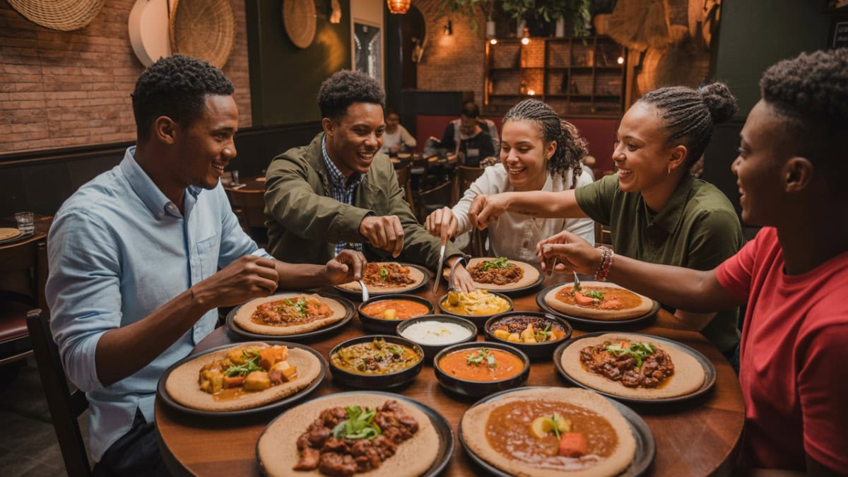 Ethiopisch restaurant Eindhoven bekijk de gids over uniek uit eten en de menu kaart