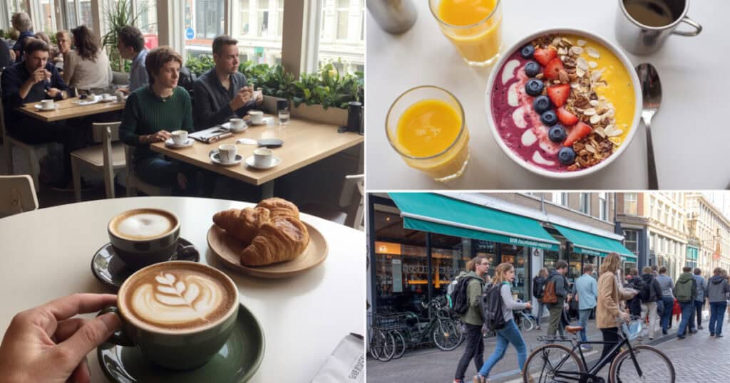 Vroeg ontbijten in Eindhoven centrum