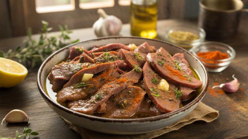 Traditionele gyros maken