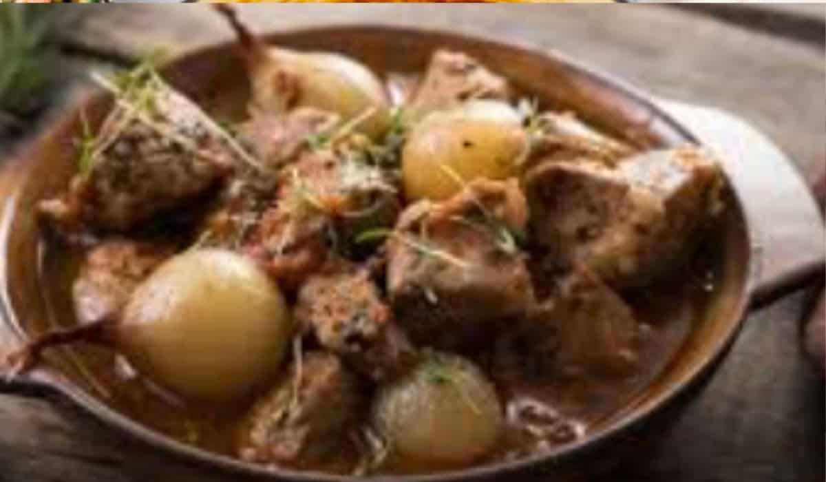 Traditionele Griekse stifado maken bekijk het malse recept voor deze heerlijke stoof