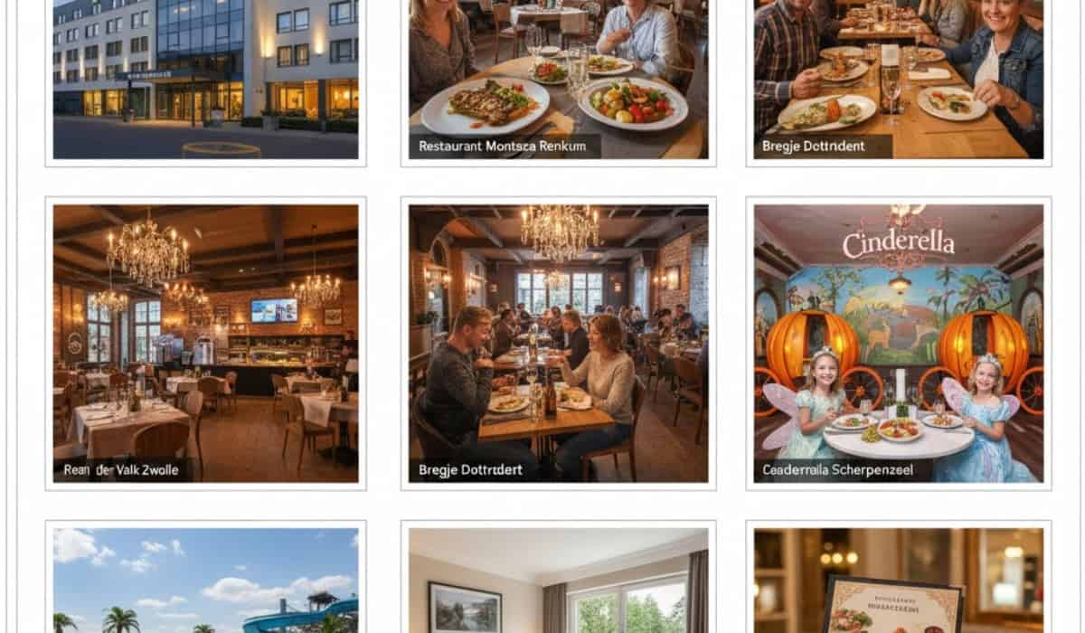 Ontdek bijzondere hotels en restaurants in Nederland