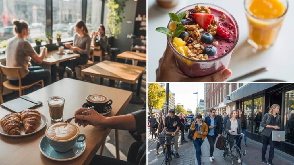 Vroeg ontbijten in Eindhoven centrum