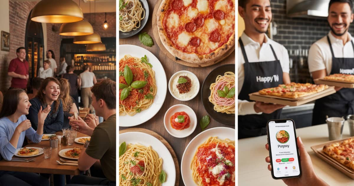 Lekker en goedkoop eten bij Happy Italy bekijk de gids met slimme tips van nu zelf