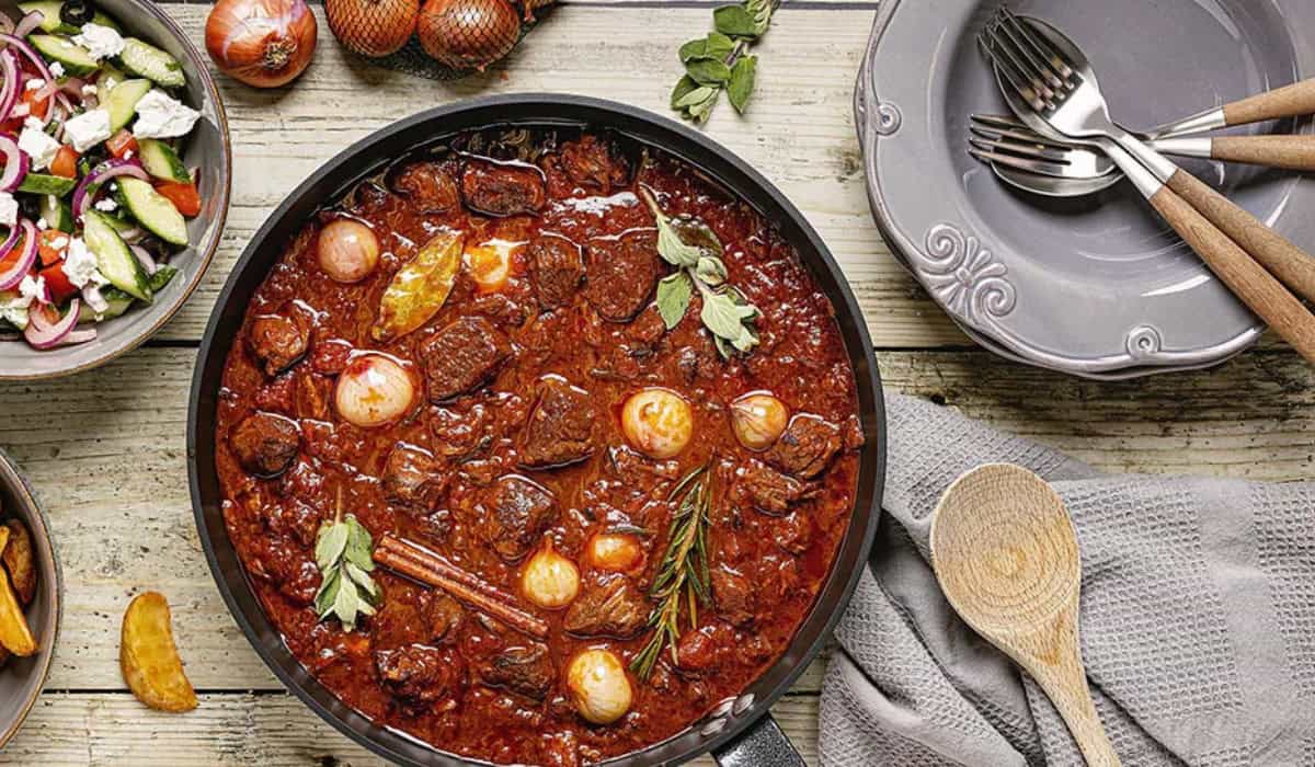 Stifado Recept – Traditioneel Grieks Stoofvlees