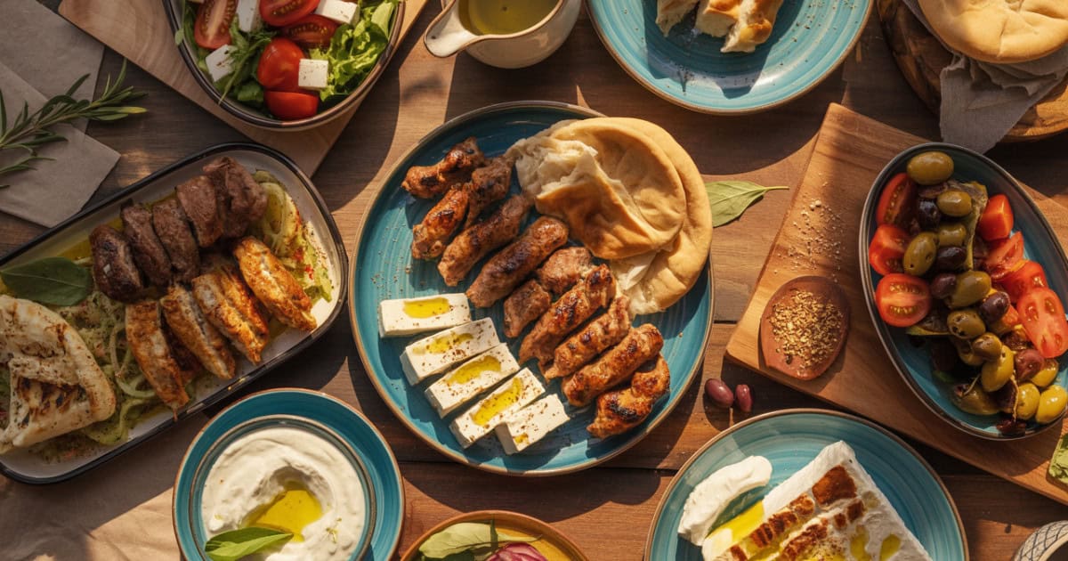 Grieks restaurant Eindhoven: beste plekken voor authentiek Grieks eten