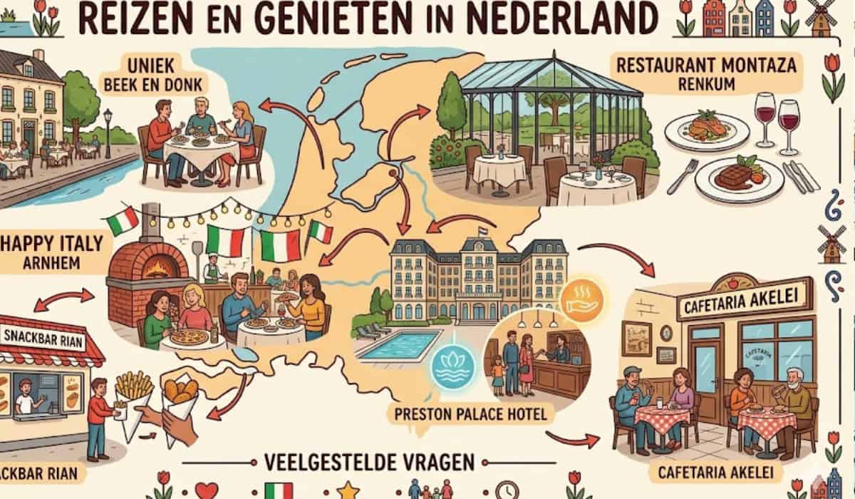 Ontdek De Lekkerste Plekken en Unieke Verblijven in Nederland