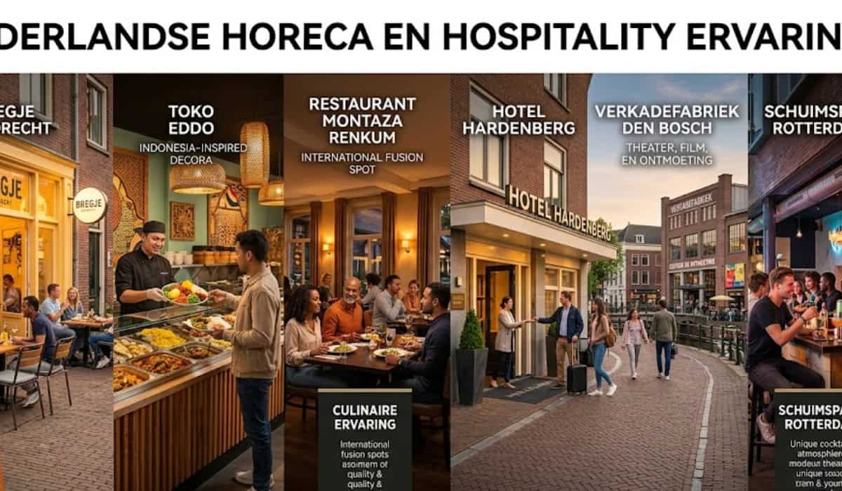 Ontdek horeca, hotels en unieke plekken in Nederland