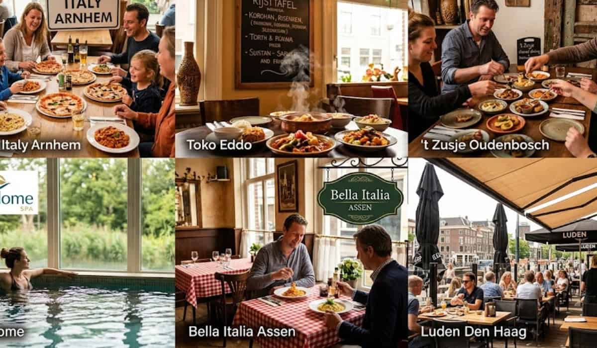 Culinaire beleving en ontspanning in Nederland