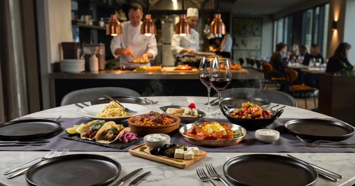 Restaurants in Eindhoven: Wereldkeukens en Culinaire Tips